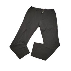 Thousand Miles Pants Mens XXL Charcoal Chino Stretch 2XL Performance Golf Travel